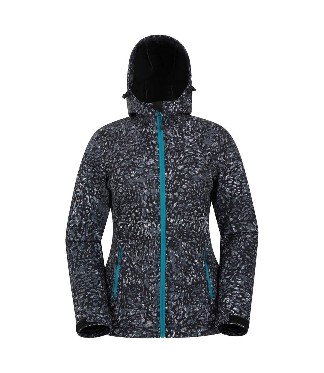 Veste Softshell Exodus Femme Noir Mountain Warehouse-1