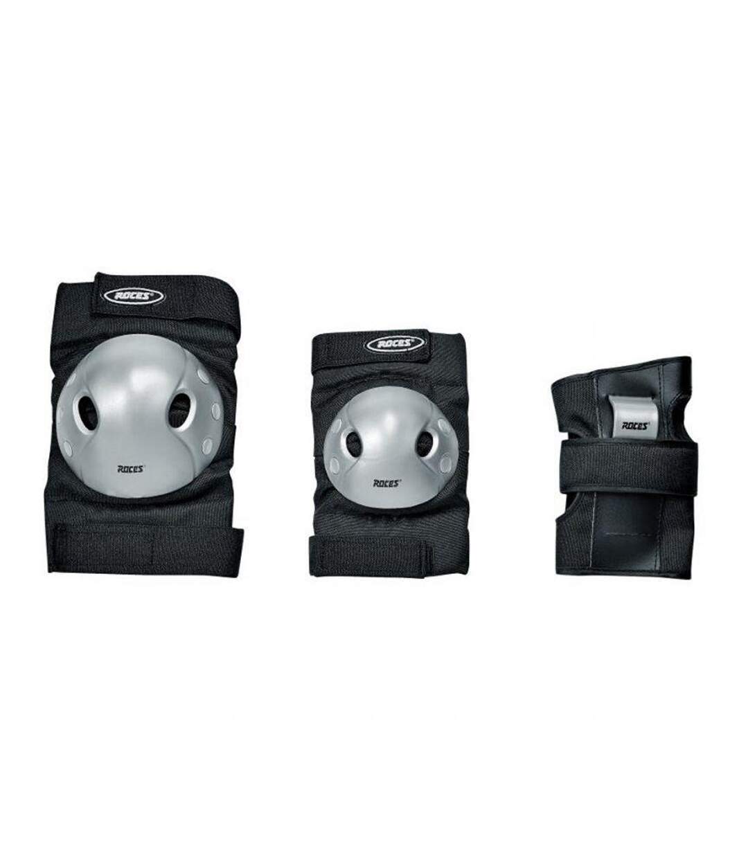 Ensemble Protections Roller L Noir Roces-1