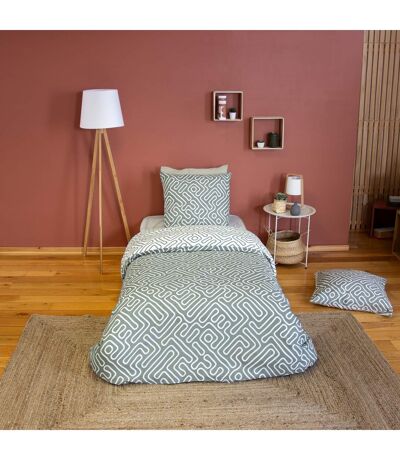 Parure de lit PARCHEMIN microfibre