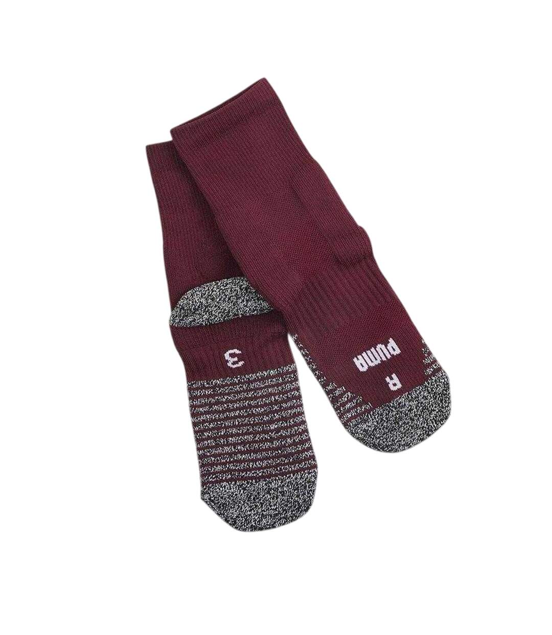 Mens Manchester City Fc Football Socks Aubergine Puma-2