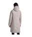 Veste Imperméable Longue Et Unie À Capuche Rosalind Femme Blanc Cassé Craghoppers-3