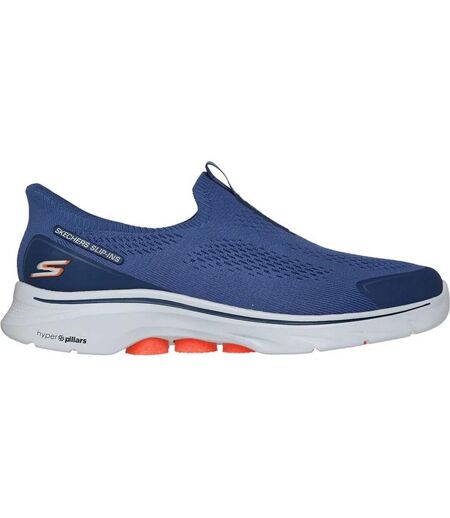 Mens Go Walk 7 Easy On Evolution Trainers Navy Skechers