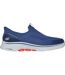 Mens Go Walk 7 Easy On Evolution Trainers Navy Skechers-3