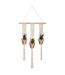 Lot de 3 Plantes Suspendues Hacienda 68cm Ivoire-1