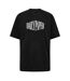 Mens Washed Out Logo T-shirt Black Daily Paper-1