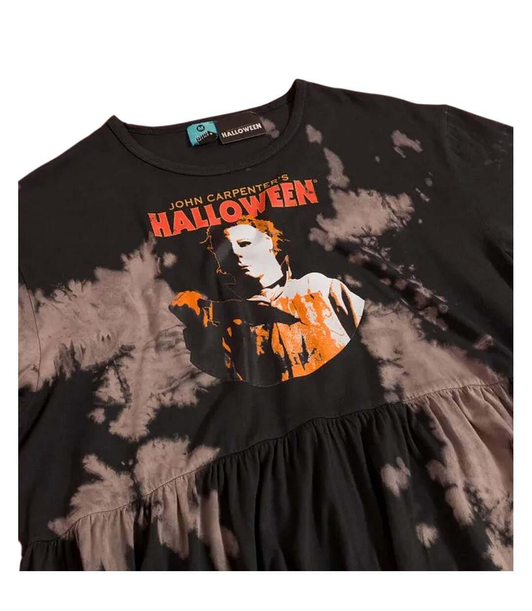 Robe Femme Charbon Halloween-4