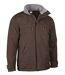 Parka - Homme - REF BOREAL - marron noyer-3