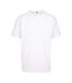 T-shirt Adulte Blanc Build Your Brand-1