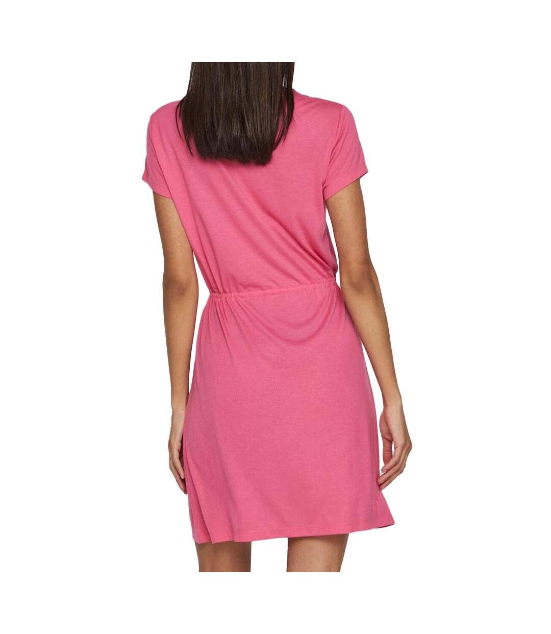 Robe Rose Femme Vila Mooney - L