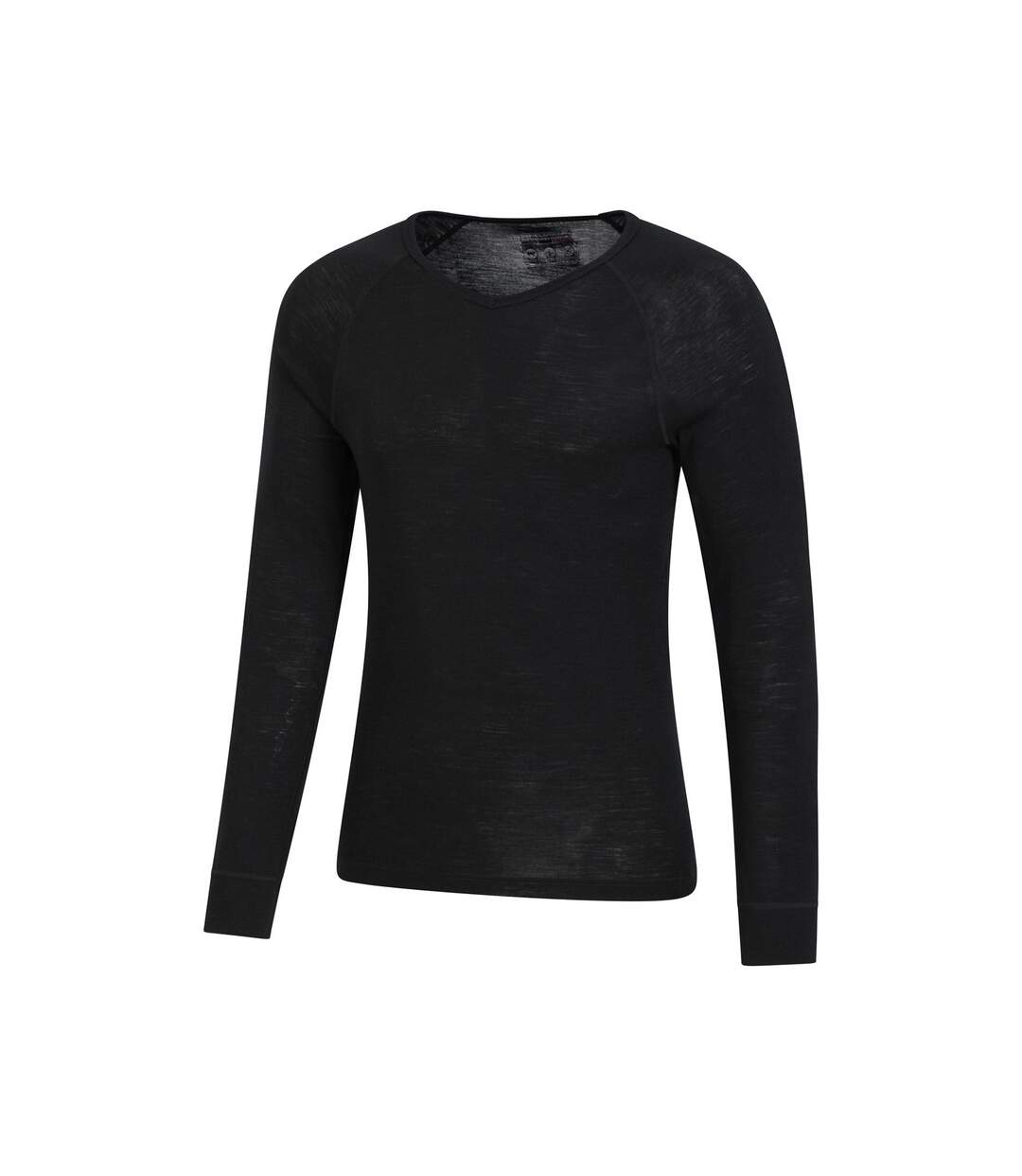 Haut thermique homme noir Mountain Warehouse-3