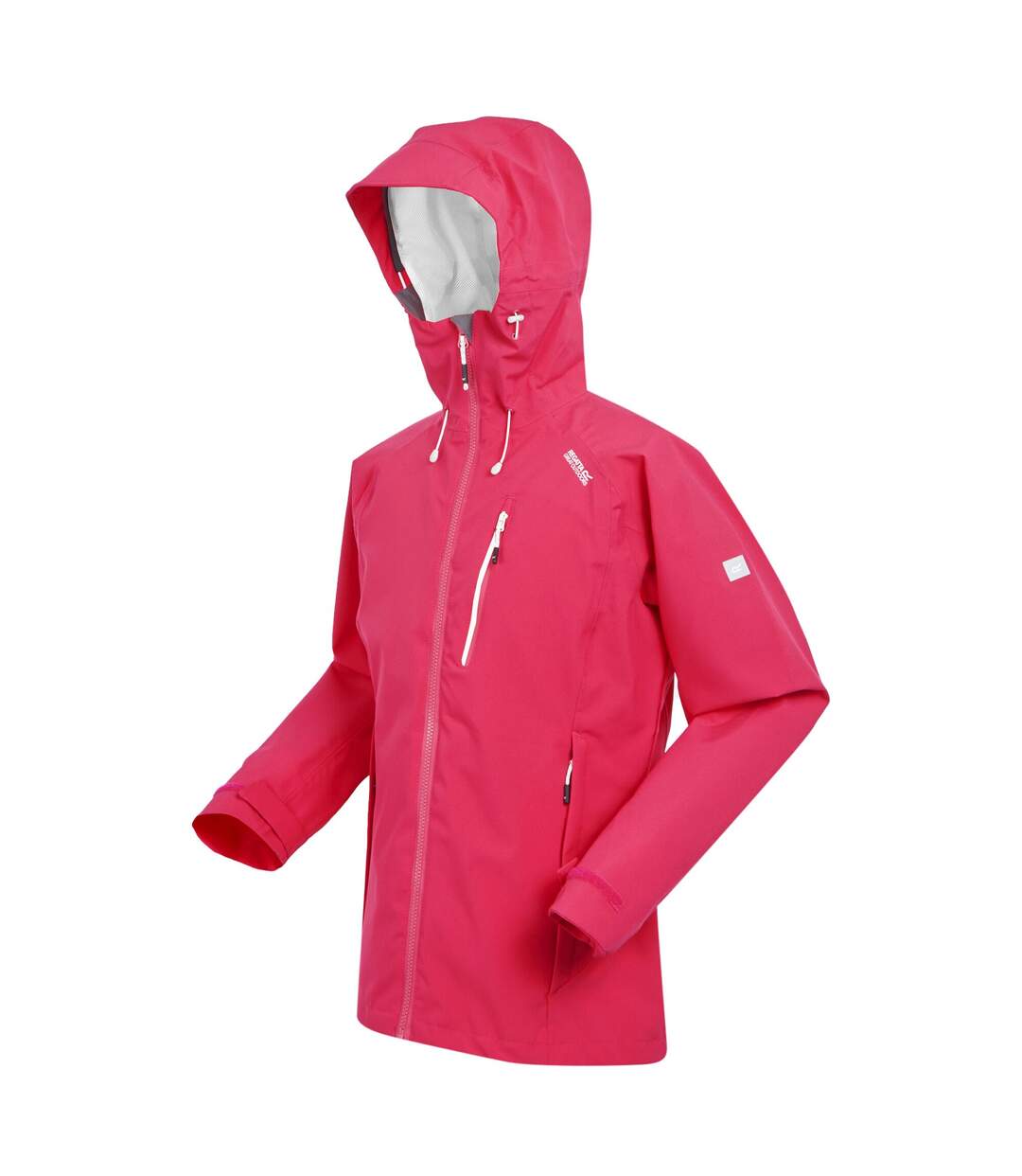 Coupe-vent birchdale femme rose fluo / blanc Regatta-1