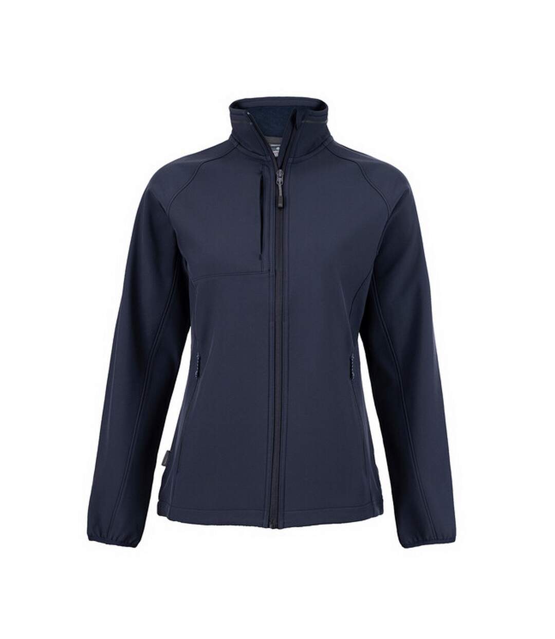 Womens/ladies Expert Basecamp Soft Shell Jacket Dark Navy Craghoppers-1