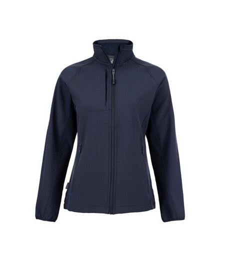 Womens/ladies Expert Basecamp Soft Shell Jacket Dark Navy Craghoppers