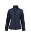 Womens/ladies Expert Basecamp Soft Shell Jacket Dark Navy Craghoppers-1