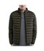 Doudoune kaki foncé homme teddy smith blight-1