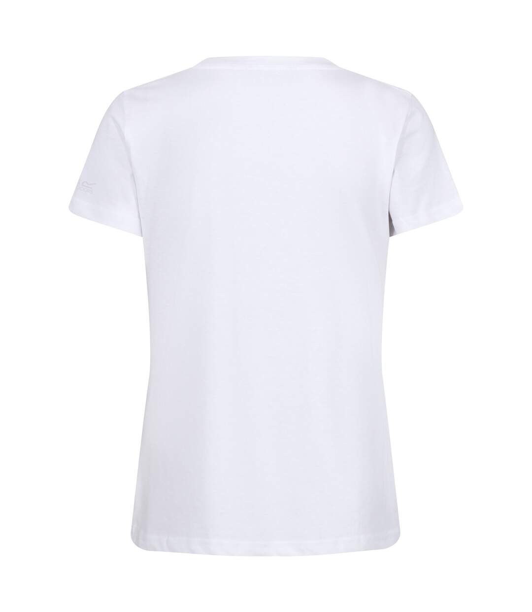 T-shirt filandra femme blanc Regatta-2