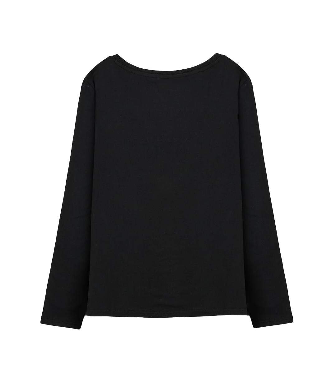 T-shirt noir femme teddy smith miana - l-2