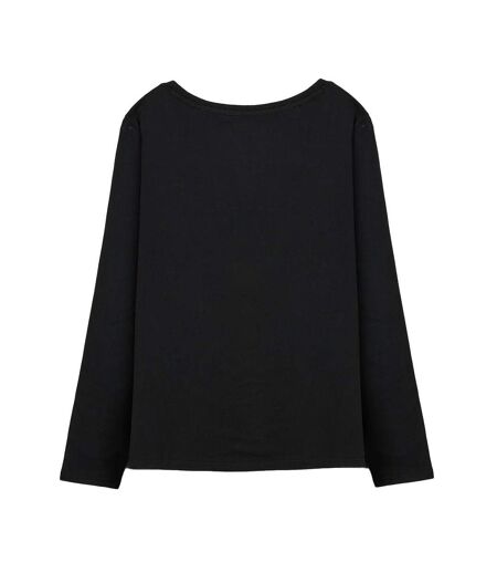 T-shirt noir femme teddy smith miana - l