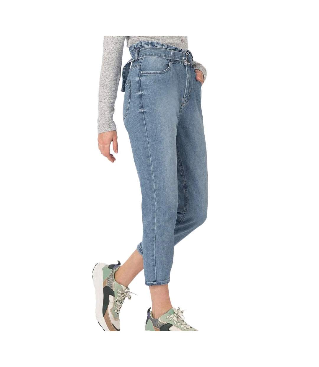 Jeans slim bleu femme tiffosi ariel 12-1