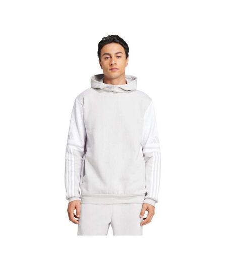 Sweat À Capuche Squadra Homme Gris Adidas