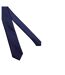Cravate Ellroy Homme Taille Unique Bleu Marine Twisted Tailor-2