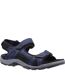 Mens Shilton Recycled Sandals Navy Cotswold-1
