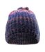 Bonnet Lady Halla Femme Bleu Marine Foncé Rose Hi-Tec-3