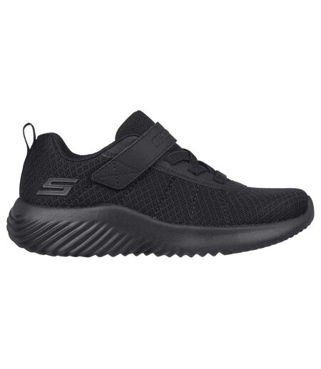 Baskets bounder baronik enfant noir Skechers