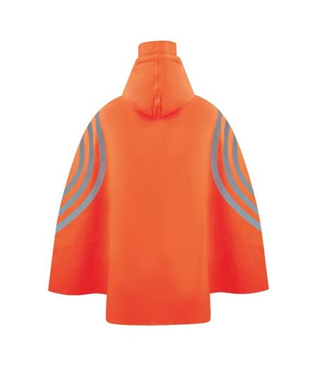 Poncho De Pluie Super Premium Rotterdam Adulte Orange Korntex