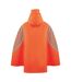 Poncho De Pluie Super Premium Rotterdam Adulte Orange Korntex-2