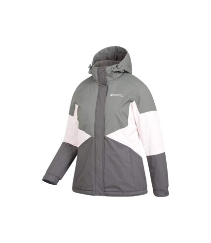 Blouson de ski moon femme kaki Mountain Warehouse