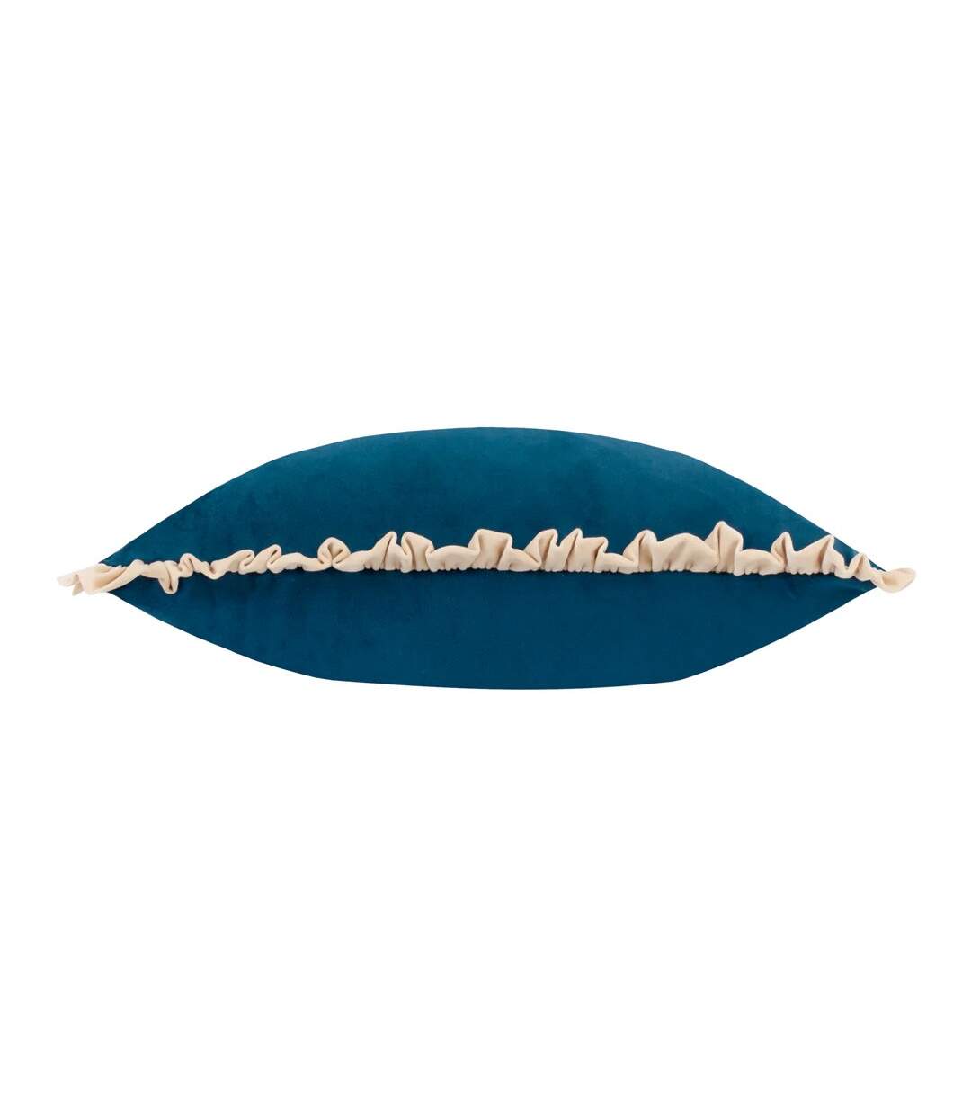 Cest la vie embroidered cushion cover 30cm x 50cm navy Furn-3