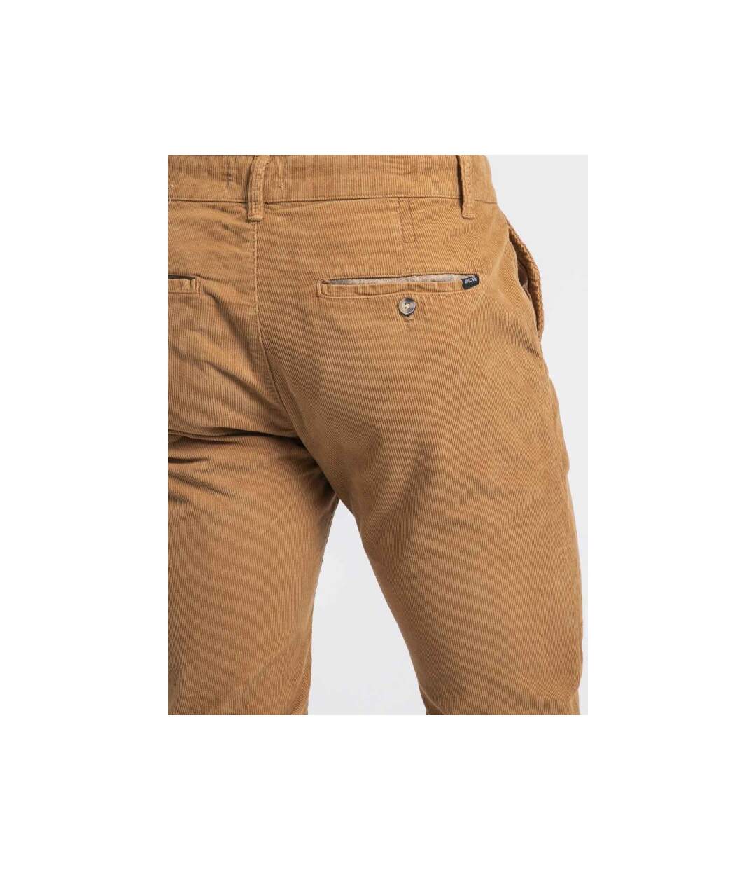 Pantalon chino pur coton velours côtelé VARENNES-3