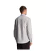 Chemise Motif Rayé Homme Gris Blanc Lyle & Scott-3