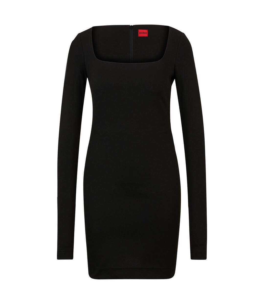 Robe Décontractée Kordella Femme Noir Hugo-2