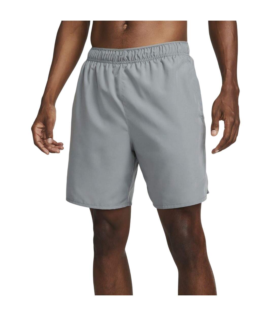 Short De Course Challenge Homme Gris Nike-2