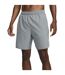 Short De Course Challenge Homme Gris Nike-2