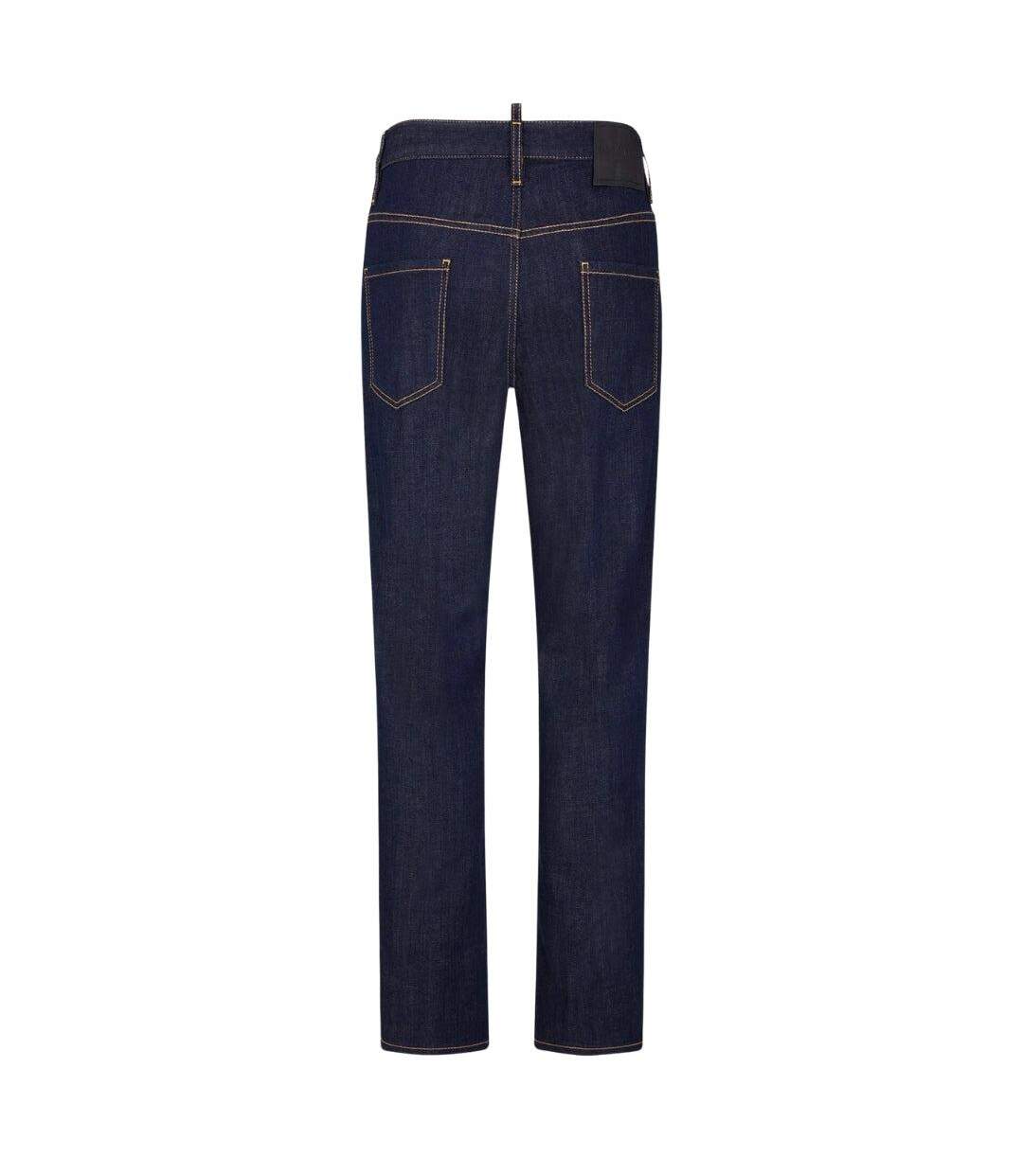Jean Homme Bleu Marine Foncé DSquared2-3