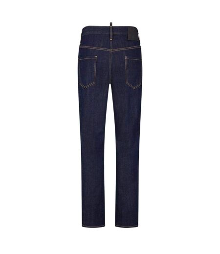 Jean Homme Bleu Marine Foncé DSquared2