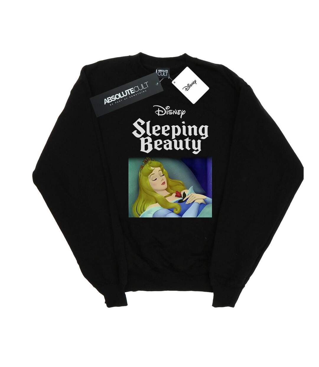 Disney - Sweat SLEEPING BEAUTY AURORA - Femme (Noir) - UTBI13480-1