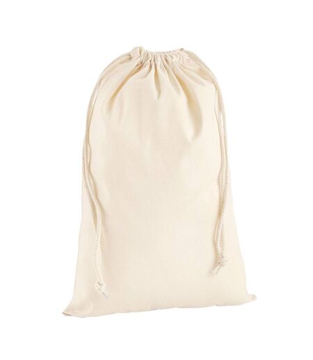 Sac À Cordon Premium 15 L Beige Pâle Westford Mill