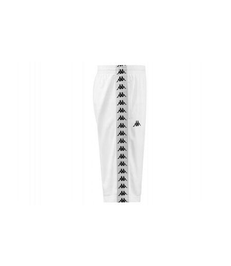 Short Banda Treadwell Homme Blanc Noir Kappa