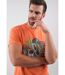 T-shirt style jungle pour homme HAWAIKI-5