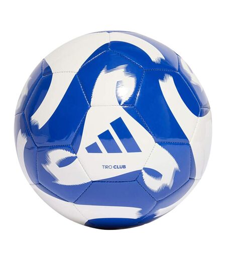 Ballon De Foot Tiro Club Taille 5 Blanc Bleu Adidas