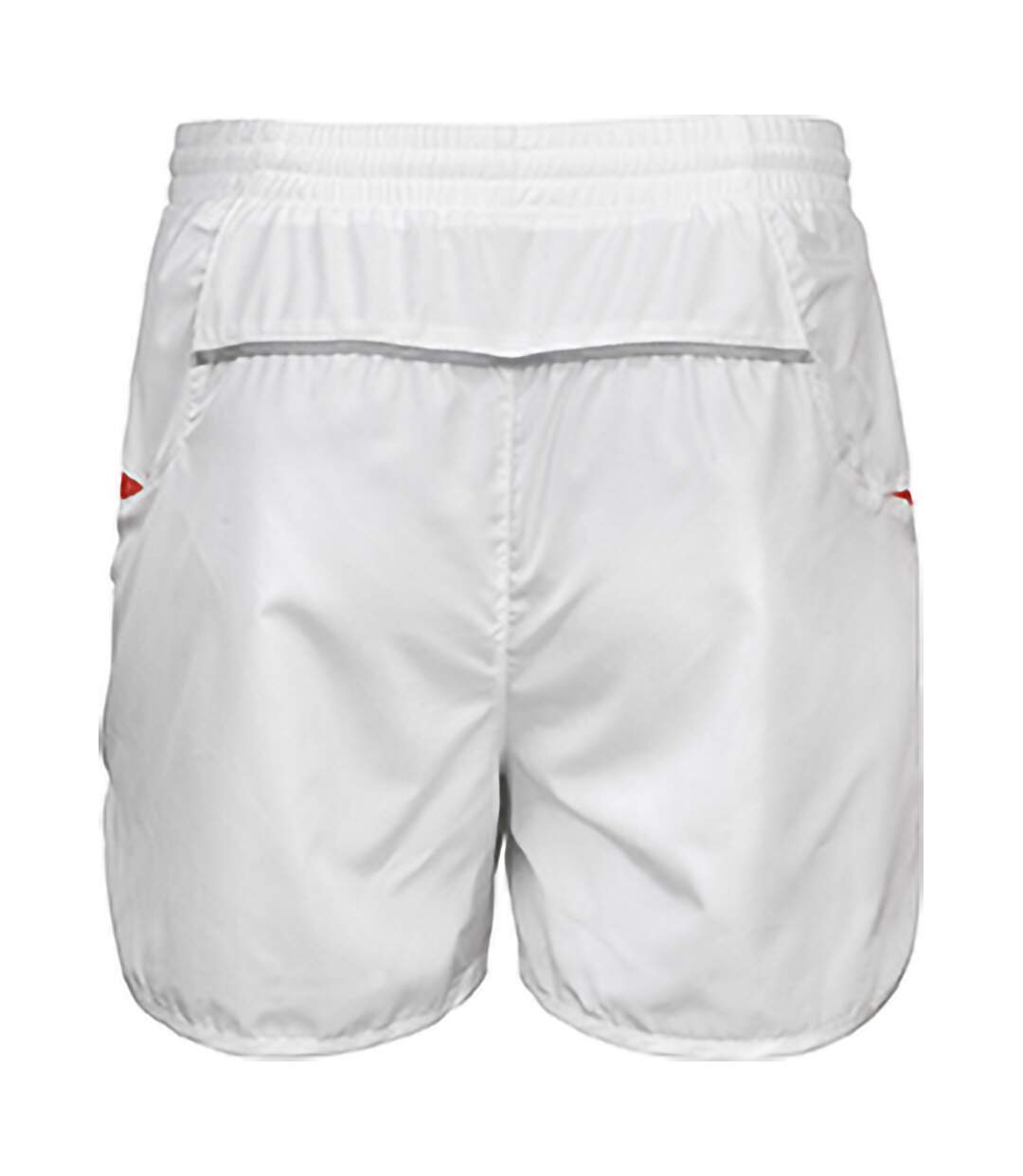 Spiro - Short de sport - Homme (Blanc/Rouge) - UTRW1478