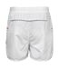 Short de sport homme blanc/rouge Spiro-2