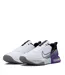 Mens Alpha Air Cushioned Trainers Grey Red Nike-4