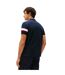 Polo Motif/style Rayures Contrastées Homme Rose Foncé Violet Tommy Hilfiger-3