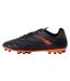 Mens tocco iv pro ag goat leather football boots black/white/dragon fire Umbro