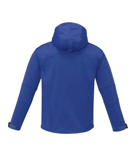 Veste Softshell Match Homme Bleu Elevate Life